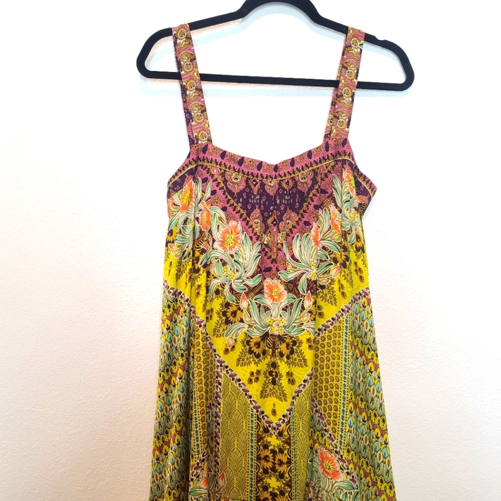 Anthropologie Lovett Tiered  Maxi Dress - Picture 6 of 11
